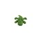 Kong Cozie Ali Alligator Plush Dog Toy, Small ZY3 - alternate 6