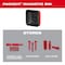 Milwaukee Tool PACKOUT Magnetic Bin, 4.29 in L x 4.29 in W x 2.13 in H, Plastic, Red 48-22-8070 - alternate 15