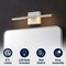 Jonathan Y McKenna 16.25" Modern Minimalist Dimmable Integrated LED Metal Wall Sconce, White JYL7039G - alternate 9