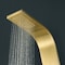 Anzzi Aura 39in Jetted Full Body Shower Panel System in Brushed Gold, Rainfall Showerhead and Spray Wand SP-AZ078BG - alternate 8