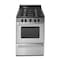 Premier Gas Range, 4 Sealed Burners, 24 inW x 37.5 inH x 26 inD, 2.9 cu. ft., Stainless Steel 805783 - alternate 2