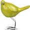 Homeroots Set of Three Lemongrass Green Polyresin and Metal Bird Sculptures, 3PK 520809 - alternate 6