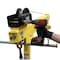 Oz Lifting Products 500 lb Tele-Pro davit crane with 2500 lb carbon steel brake winch OZTP500DAV-HND2 - alternate 7