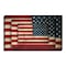 Homeroots America flag Unframed Print Wall Art 274789 - alternate 5