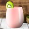 Smarty Had A Party 12 oz Solid Pink Elegant Stemless Plastic Wine Glasses 64 Glasses, 64PK 3712-PNK-CASE - alternate 1