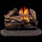 Duluth Forge Ventless Liquid Propane Gas Log Set - 18 in. Stacked Oak, 30,000 BTU, T-Stat Control DLS-L18T-2 DLS-N18T-1 - alternate 1