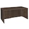 Regency Pedestal Desks, 29 in H, 60 in W X Wood, Neo Walnut LDP6030NW - alternate 1