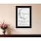 Homeroots Home a Circle of Love Black Framed Print Wall Art 529653 - alternate 2