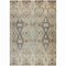 Homeroots 3' X 5' Linen Black And Brown Floral Washable Indoor Outdoor Area Rug 606242 - alternate 9