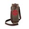 Picnic Time Family Of Brands NCAA USC Trojans Interlocking Distressed Waxed Canvas Wine Tote 621-00-140-098-0 - alternate 2