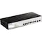 D-Link D-LINK  SUPPORTS EIGHT 8 GIGABIT MBPS COPPER POE PORTS AND TWO 2 DGS-1210-10P - alternate 1