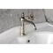 Kingston Brass One-Handle Single-Hole Bathroom Faucet with Push Pop-Up Drain, Polished Nickel KS3546RNK - alternate 5
