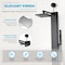 Anzzi Dion Series 39 in. 2-Jetted Shower Tower with Heavy Rain Shower and Body Jets SP-AZ082MB - alternate 7