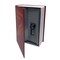Lucky Line Combination Lock Burgundy Book Safe 62200 - alternate 8