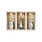 Homeroots Set of Three Tia Faux Niche 3D Peel and Stick Wall Decals, 3PK 565427 - alternate 5
