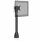Hat POS Thru Counter Height Adjustable Assembly 7 to 36 Black with VESA Adapter. TAA 9189-36-104 - alternate 1