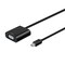 Monoprice Mini Dp 1.2A To Vga Active Adapter, Blk 12786 - alternate 1