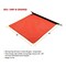 Mytee Products Safety Flag w/Bungees Cord DOT Compliant-18ft x 18ft High Visibility Vinyl Mesh Warning Flags, 4PK VMF-B-ORANGEx4 - alternate 8
