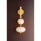 Corbett Lighting Charoite 8.25 in. Wall Sconce Vintage Brass 479-02-VB - alternate 6