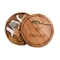 Picnic Time Family Of Brands Dallas Cowboys - Acacia Circo Cheese Cutting Board & Tools Set, (Acacia Wood) 855-04-512-093-2 - alternate 1