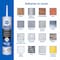 Ge Supreme Clear Silicone Window and Door Sealant 10.1 oz 2709106 - alternate 7