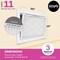 Simply 12x20x1 Merv 11, Pleated Air Filter, High Capacity, 6PK S-11-06-12201 - alternate 7