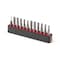 Tekton 4 mm Tamper Hex Bit Set with Rail, 12-Piece, 5/64-5/32 in., 2-4 mm, 0.8 mm SIM Ejector DZZ92006 - alternate 4