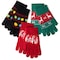 Lotsa Lights Light Up Holiday Christmas Gloves 1 pk XLTGLV24 - alternate 1