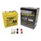 Motobatt 19Ah 250 CCA AGM Powersports Battery replaces YTX16 YTX16-BS MBTX16U - alternate 7