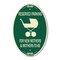 Signmission Reserved Parking for New Mothers & Mothers to, 12 In X 18 In Architectural, Heavy Gauge Aluminum A-OV-G-1218-23090 - alternate 1