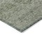 Homeroots 3' X 5' Olive Green And Beige Floral Washable Indoor Outdoor Area Rug 605729 - alternate 7