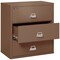 Fireking 3 Drawer, 1 Hr Fire & Impact Rated, 38" Wide Lateral Tan 3-3822-CTN - alternate 4