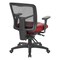 Office Star Products ProGrid ProGrid Mid Back Managers Chair, Dillon Lipstick 92893-R100 - alternate 3