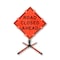 Stop-Lite W20-3 Road Closed Ahead LED Roll-Up Sign RL-W20-3-3600H1 - alternate 1