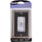 Amerelle Imperial 1-Gang Bead Cast Metal Rocker Decorator Wall Plate Aged Bronze 74RDB - alternate 2