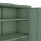 Manhattan Comfort 2-Piece Naomi Accent Cabinet and Storage Cabinet in Green 2-AF067-GR - alternate 8