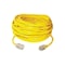 Cci Extension Cord, 10 AWG Cable, 50 ft L, 15 A, 125 V, Yellow 2805 - alternate 4