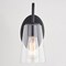 Vaxcel Beverly 1 Light Matte Black Bathroom Vanity Wall Sconce Fixture Clear Glass Shade, LED Compatible W0441 - alternate 9