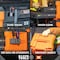 Klein Tools Toolbox, Three Drawer, Modbox 54823MB - alternate 19