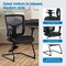 Office Star Products ProGrid Vistor's Chair, Dillon Black 9093B-R107 - alternate 7