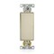 Leviton Lev-Lok Decora Plus 1P 15A Ivory M5691-I - alternate 1