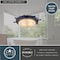 Vaxcel Orleans 15-in W Navy Blue Gold Coastal Ship Wheel Flush Mount Indoor Outdoor Ceiling Light Fixture C0316 - alternate 8