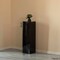 Uniquewise 40-Inch Black Fiberglass Pedestal Backdrop Stand - Stylish Flower or Cake Holder for QI003858BK-40 - alternate 9