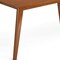 Homeroots 66" Brown Solid Wood Dining Table 640720 - alternate 4
