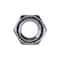 Auveco 12mm-1.5 DIN 934 Hex Nut - Zinc, 25PK 14459 - alternate 2