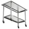 Koolmore 24'' x 48'' 18-Gauge 304 Stainless Steel Commercial Work Table with Casters CT2448-18C - alternate 9