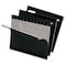 Pendaflex FOLDER, HANGING, LTR, 1/5, BLK, 25PK 415215BLA - alternate 2