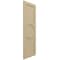 Ekena Millwork True Fit PVC Center Circle Arts & Crafts Fixed Mount Shutters, Natural Twine, 12W x 44H, PR TFP001AC12X044NT - alternate 14