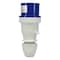 Walther-Werke Pin and Sleeve Plug, 20A, 230/3Ã¸Y120/208 VAC, 3 Phase, 3 Pole, Blue, NEMA Not Rated 210509 - alternate 9