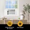 Wptac 5,000 BTU 115V Window-Mounted Air Conditioner with Mechanical Controls WHAW050EW - alternate 12